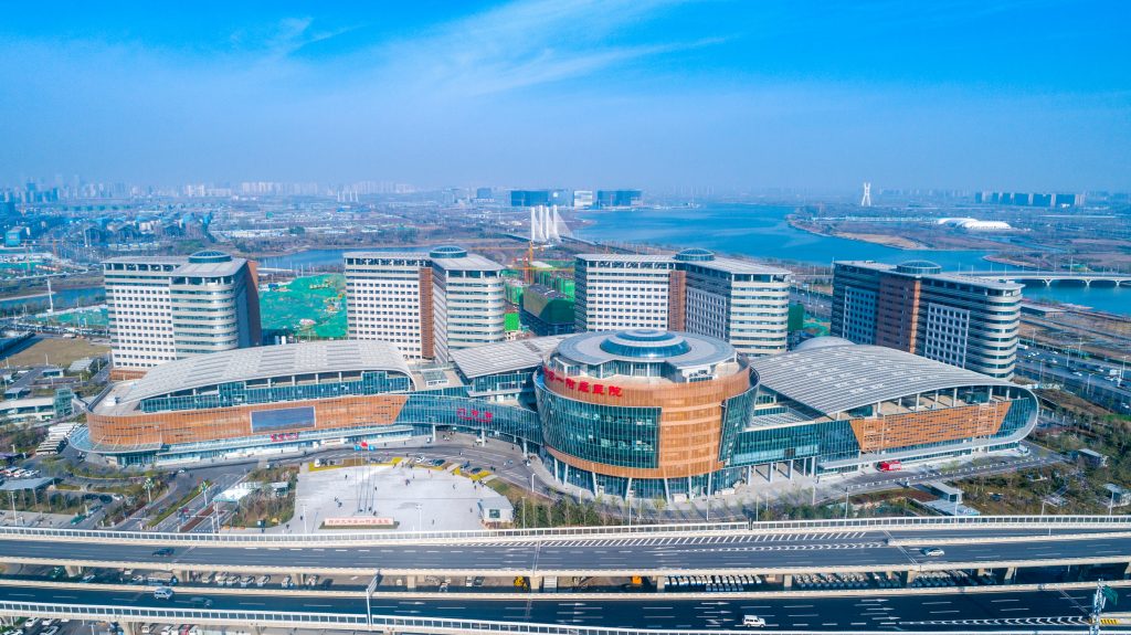 世界一大きい病院　鄭州大学第一附属病院2